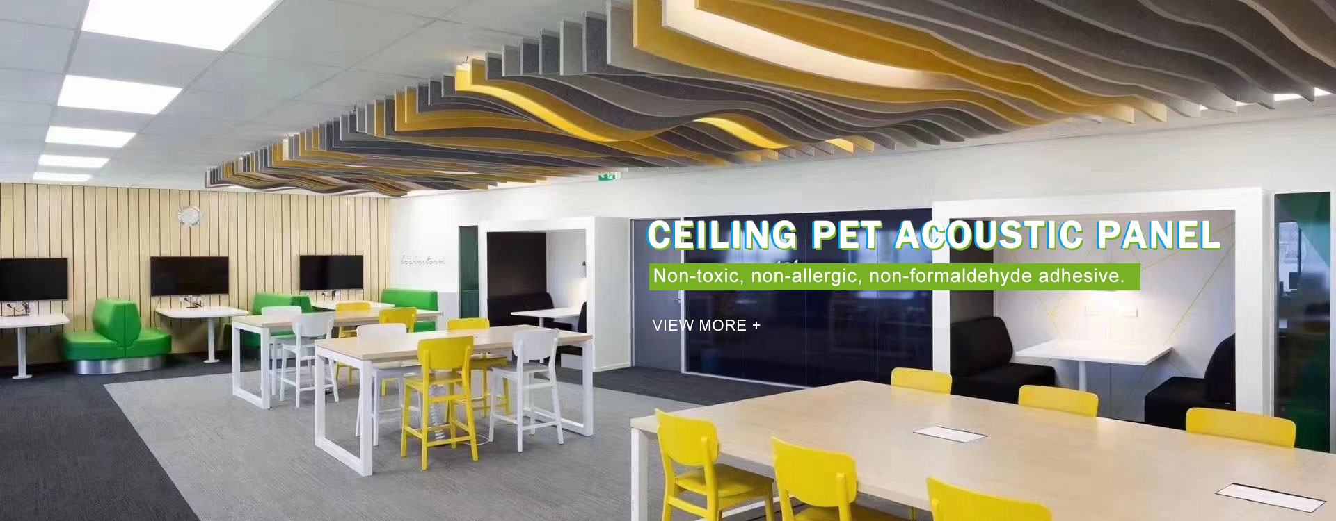 Ceiling PET Acoustic Panel