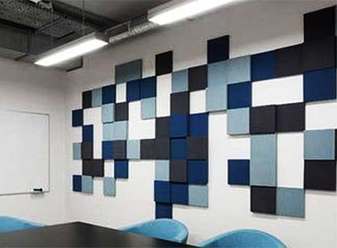 Ten advantages of sound-absorbing panels.